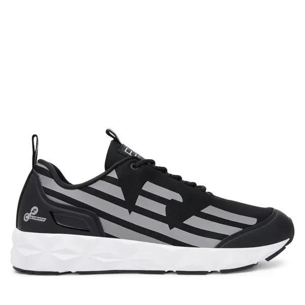 EA7 Emporio Armani Tenisice EA7 Emporio Armani X8X217 XK433 N763 Crna