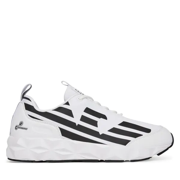 EA7 Emporio Armani Tenisice EA7 Emporio Armani X8X217 XK433 U026 Bijela
