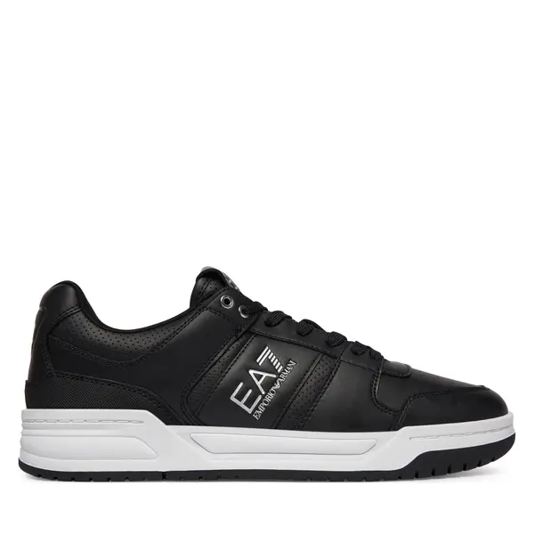 EA7 Emporio Armani Tenisice EA7 Emporio Armani X8X234 XK422 MC372 Crna