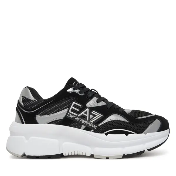 EA7 Emporio Armani Tenisice EA7 Emporio Armani X8X237 XK425 N763 Crna
