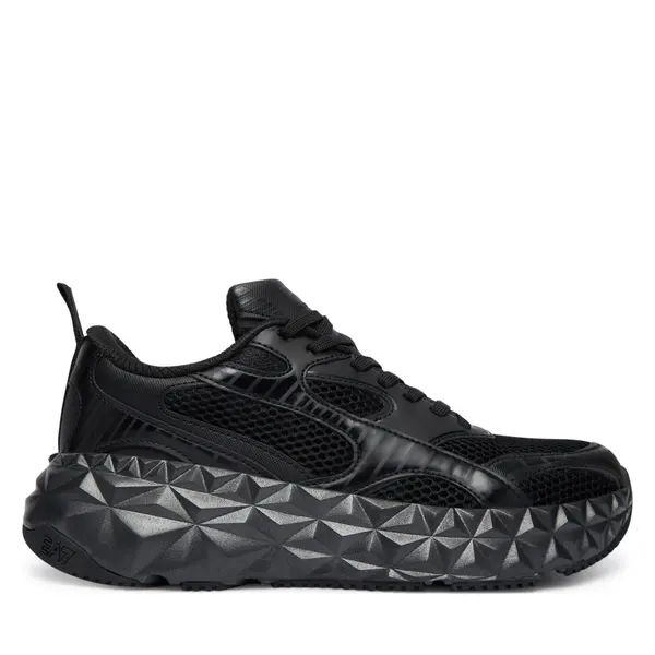 EA7 Emporio Armani Tenisice EA7 Emporio Armani X8X238 XK431 MC076 Crna