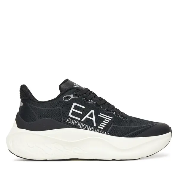EA7 Emporio Armani Tenisice EA7 Emporio Armani X8X245 XK442 MZ210 Crna