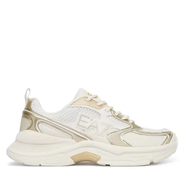 EA7 Emporio Armani Tenisice EA7 Emporio Armani X8X249 XK446 MZ182 Bijela