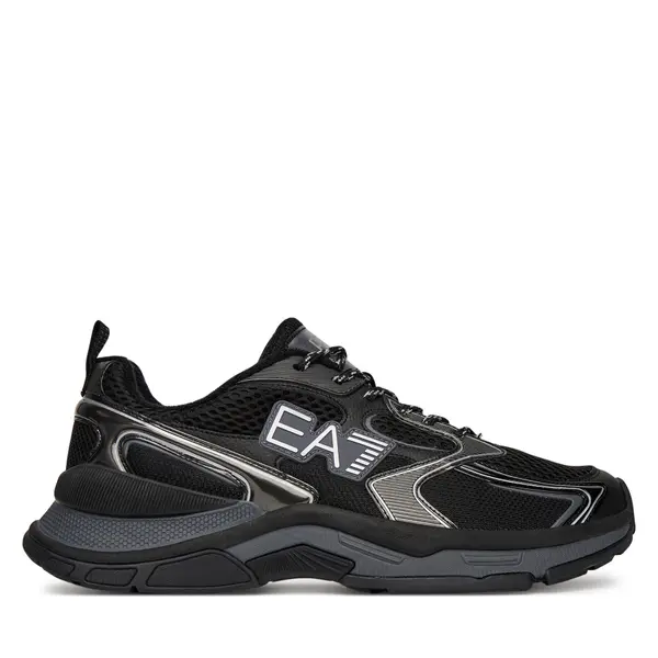 EA7 Emporio Armani Tenisice EA7 Emporio Armani X8X249 XK446 N543 Crna