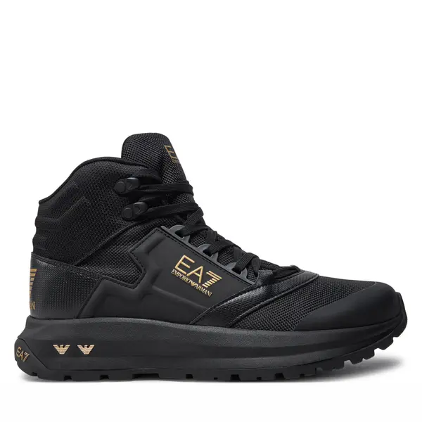 EA7 Emporio Armani Tenisice EA7 Emporio Armani X8Z036 XK293 U428 Crna