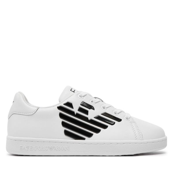 EA7 Emporio Armani Tenisice EA7 Emporio Armani XSX101 XOT46 Q306 Full White+Black