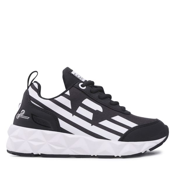 EA7 Emporio Armani Tenisice EA7 Emporio Armani XSX105 XOT54 A120 Black/White