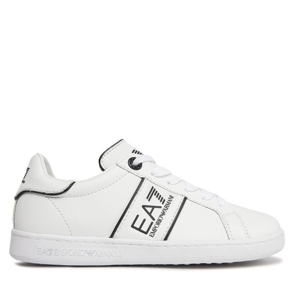 EA7 Emporio Armani Tenisice EA7 Emporio Armani XSX109 XOT74 D611 White+Black