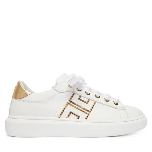 Elisabetta Franchi Tenisice Elisabetta Franchi F4A9-E0504-0092 D Bijela