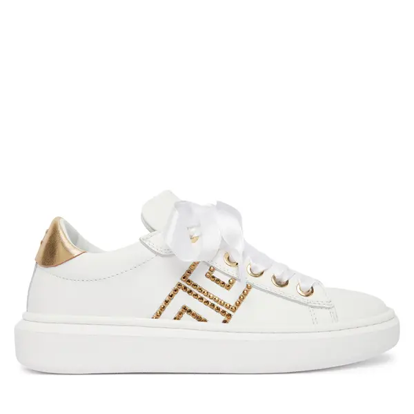 Elisabetta Franchi Tenisice Elisabetta Franchi F4A9-E0504-0092 S Bijela