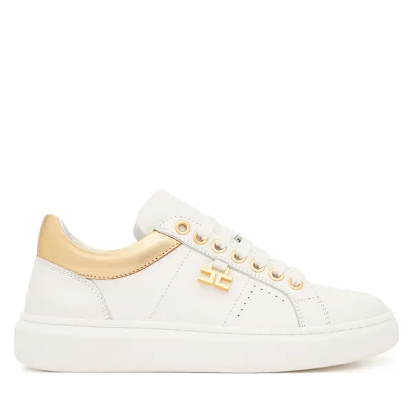 Elisabetta Franchi Tenisice Elisabetta Franchi F4A9-E0506-0092 D Bijela