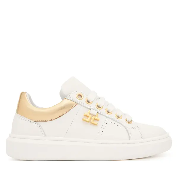 Elisabetta Franchi Tenisice Elisabetta Franchi F4A9-E0506-0092 S Bijela