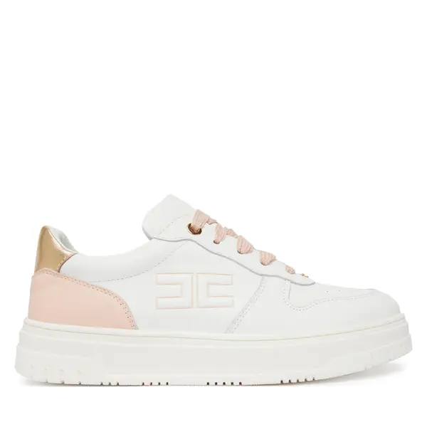 Elisabetta Franchi Tenisice Elisabetta Franchi F4A9-E0523-0092 D Bijela