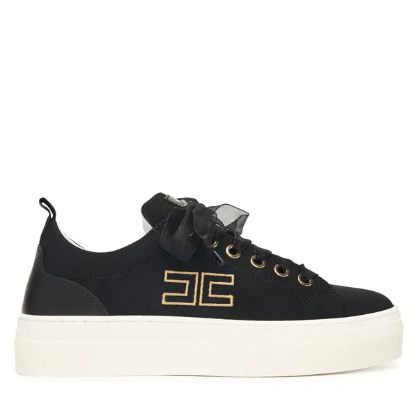 Elisabetta Franchi Tenisice Elisabetta Franchi F4A9-E0528-1256 D Crna