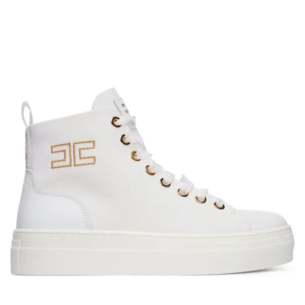 Elisabetta Franchi Tenisice Elisabetta Franchi F4A9-E0530-1256139 Bijela