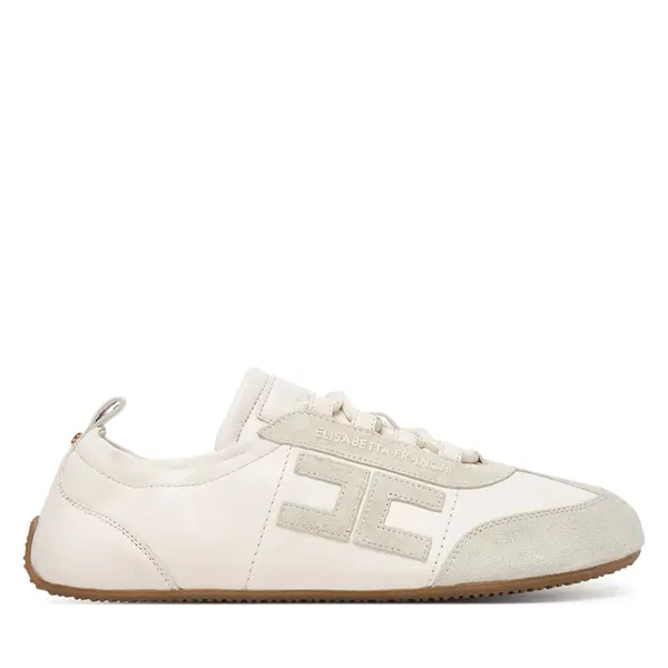 Elisabetta Franchi Tenisice Elisabetta Franchi SA39G61E2 Écru