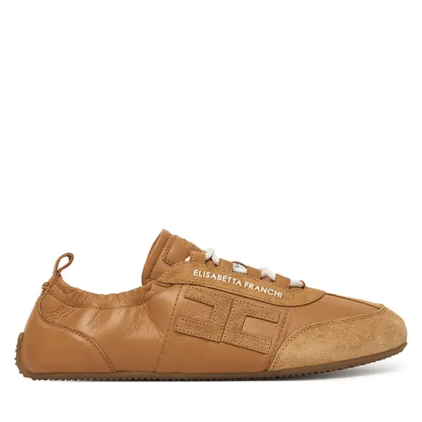 Elisabetta Franchi Tenisice Elisabetta Franchi SA39G61E2 Smeđa