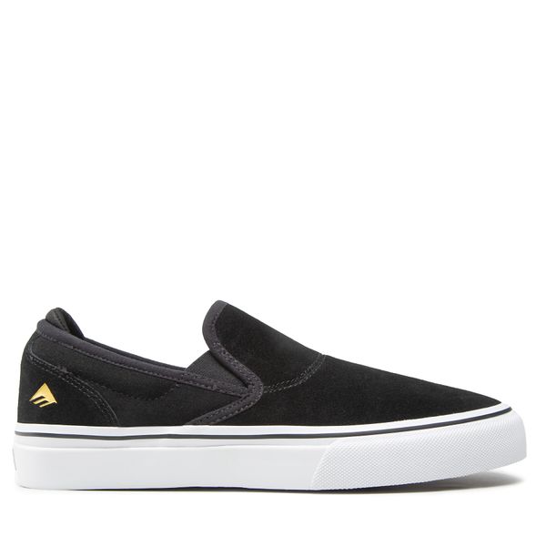 Emerica Tenisice Emerica Wino G6 Slip-On 6101000111 Black/White/Gold