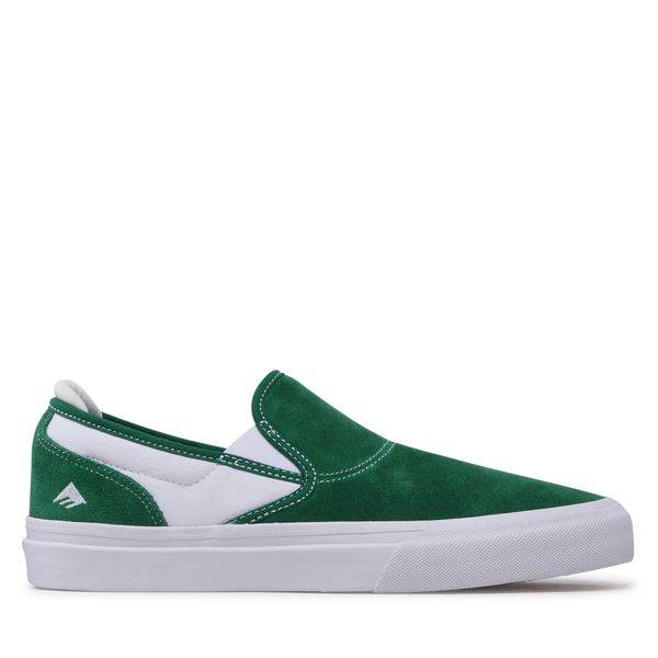 Emerica Tenisice Emerica Wino G6 Slip-On 6101000111 Green/White/Gum 313