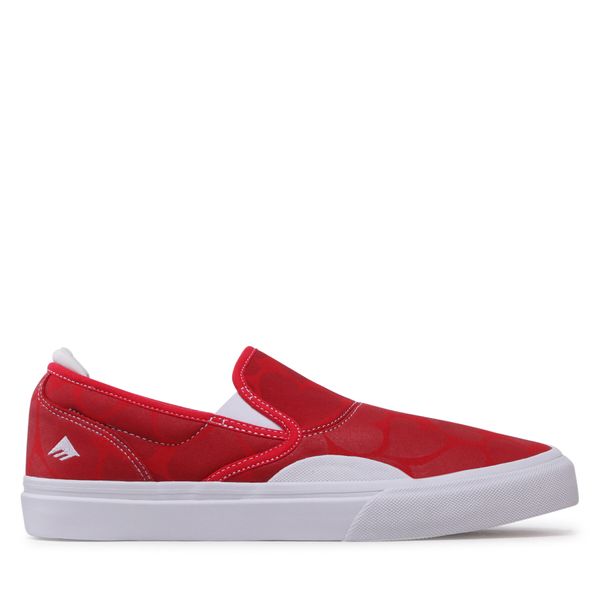 Emerica Tenisice Emerica Wino G6 Slip-On 6101000111 Red/White 616