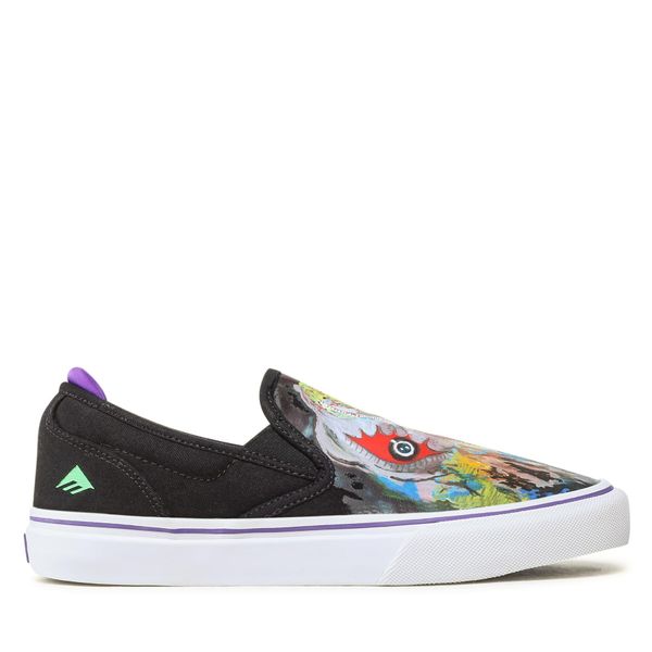 Emerica Tenisice Emerica Wino G6 Slip-On X Dinosaur Jr. 6107000253 Black/Purple