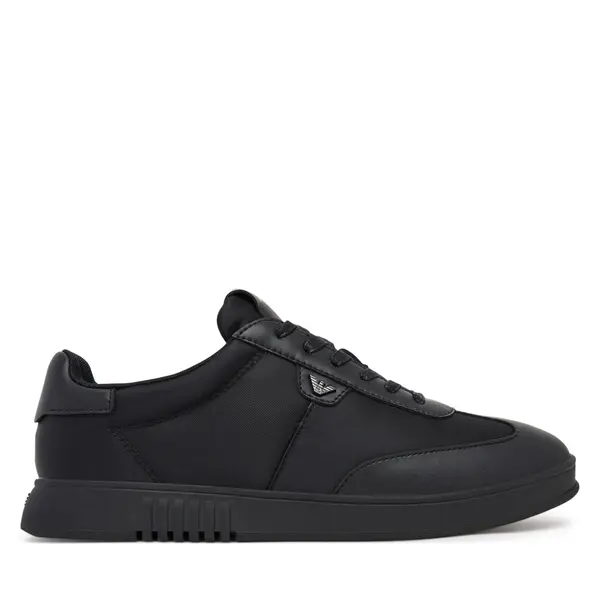 Emporio Armani Tenisice Emporio Armani EM003062 AF18210 UC001 Crna