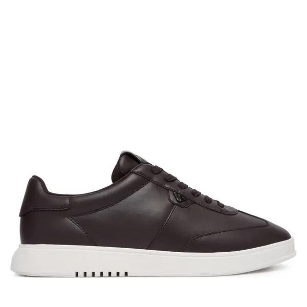 Emporio Armani Tenisice Emporio Armani EM003062 AF20004 U6030 Tamno smeđa
