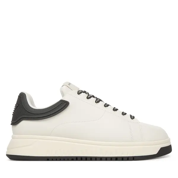 Emporio Armani Tenisice Emporio Armani EM003663 AF18212 M0364 Bijela