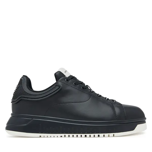Emporio Armani Tenisice Emporio Armani EM003663 AF18212 MC105 Crna