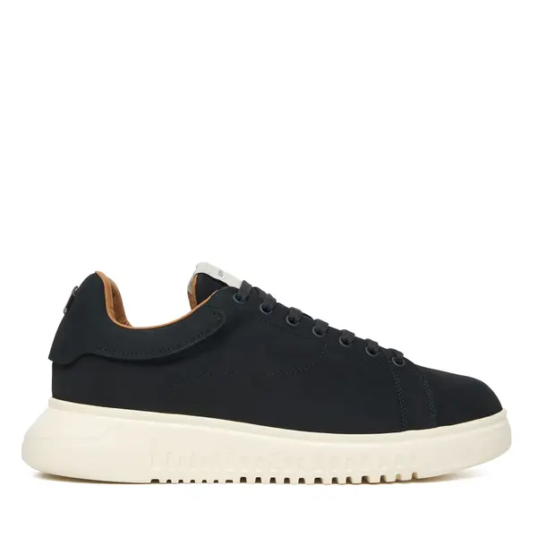Emporio Armani Tenisice Emporio Armani EM003663 AF19998 U8139 Tamnoplava