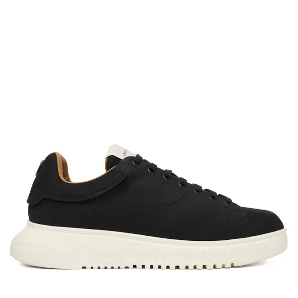 Emporio Armani Tenisice Emporio Armani EM003663 AF19998 UC001 Crna