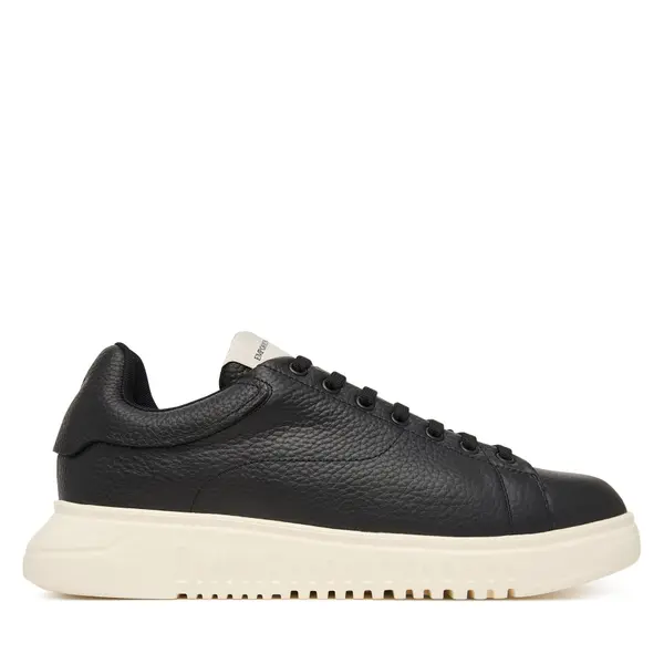 Emporio Armani Tenisice Emporio Armani EM003663 AF19999 UC001 Crna