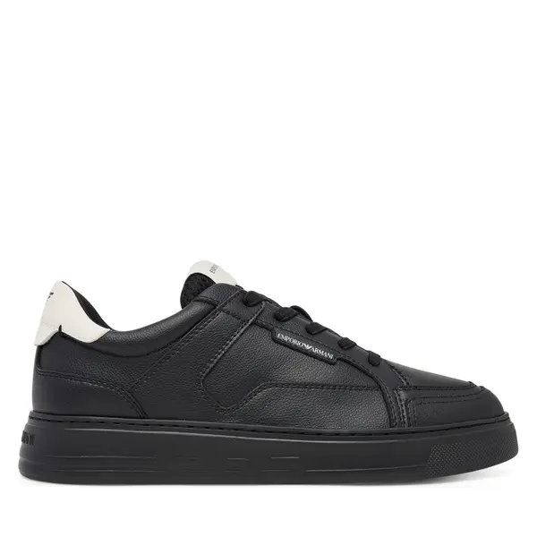 Emporio Armani Tenisice Emporio Armani EM003702 AF19573 MC024 Crna