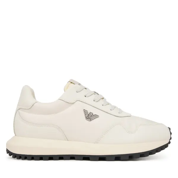 Emporio Armani Tenisice Emporio Armani EM003738 AF19532 M0107 Bijela