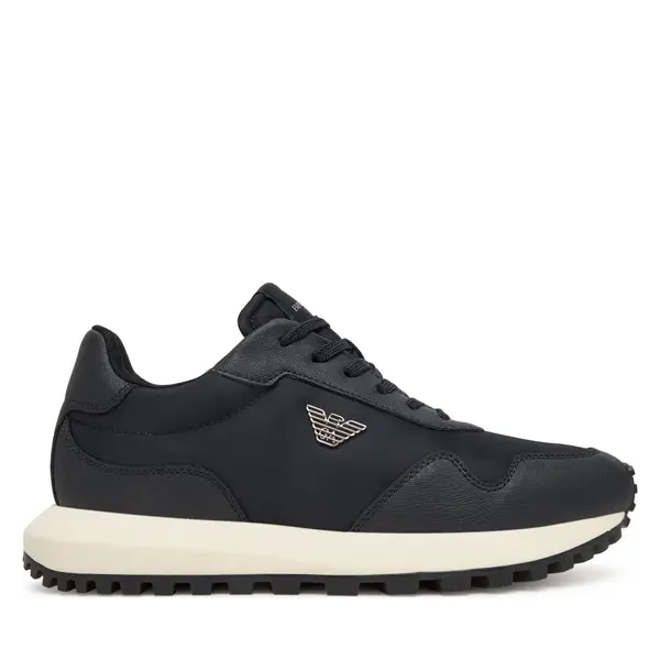Emporio Armani Tenisice Emporio Armani EM003738 AF19532 MB007 Tamnoplava