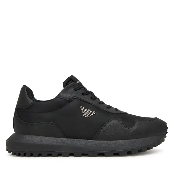 Emporio Armani Tenisice Emporio Armani EM003738 AF19532 MC005 Crna