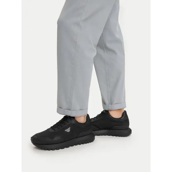 Emporio Armani Tenisice Emporio Armani EM003738 AF19532 MC005 Crna