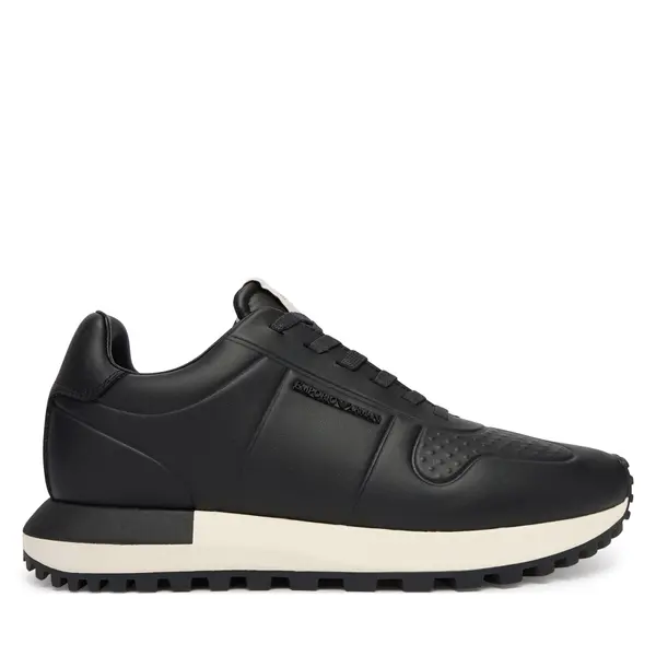Emporio Armani Tenisice Emporio Armani EM003740 AF19726 MC005 Crna