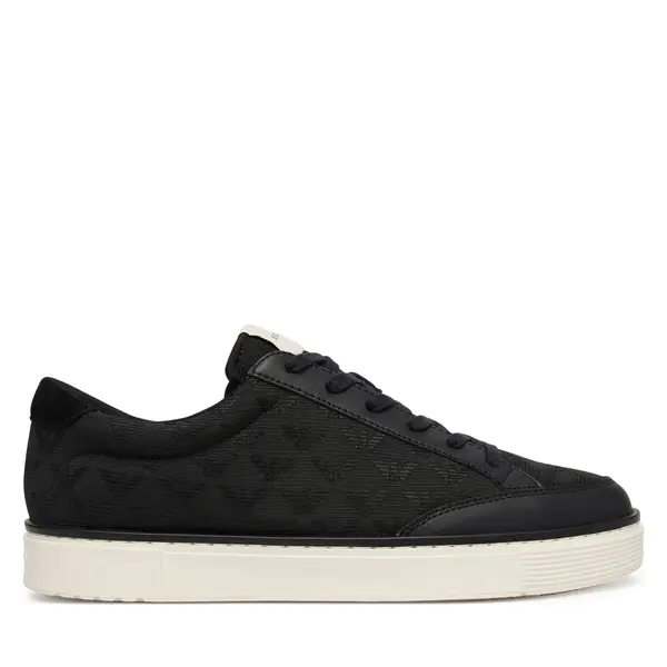 Emporio Armani Tenisice Emporio Armani EM004782 AF23199 MC406 Crna