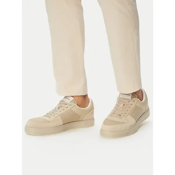 Emporio Armani Tenisice Emporio Armani EM005293 AF24321 M1359 Bež