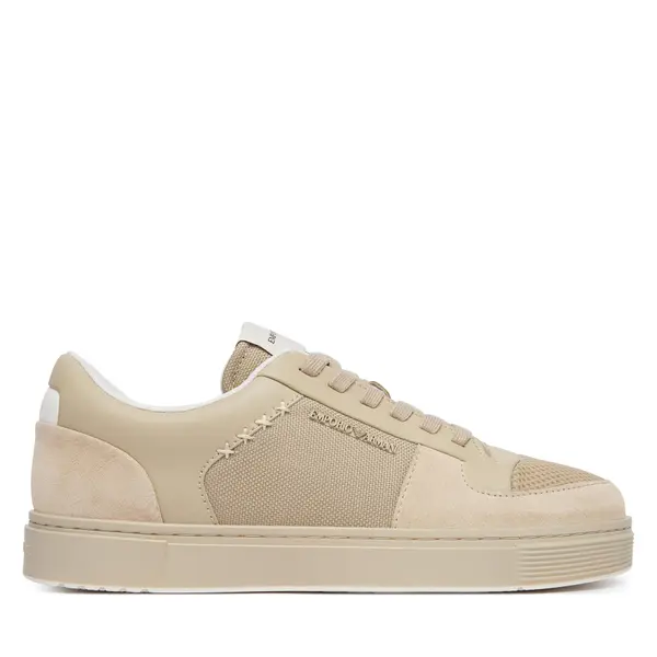 Emporio Armani Tenisice Emporio Armani EM005293 AF24321 M1359 Bež