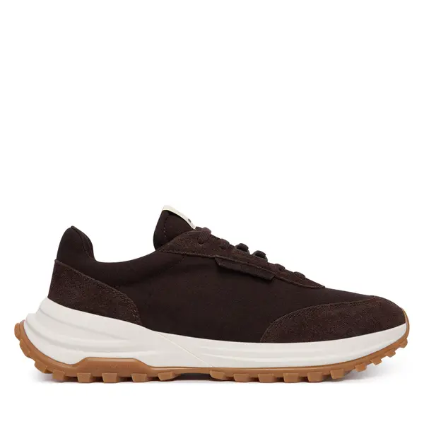 Emporio Armani Tenisice Emporio Armani EM005746 AF25311 U6032 Tamno smeđa