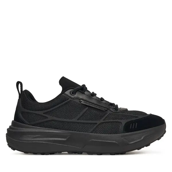 Emporio Armani Tenisice Emporio Armani EM006507 AF29548 MZ715 Crna