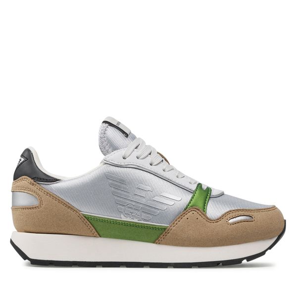 Emporio Armani Tenisice Emporio Armani X3X058 XN206 Q861 Siva