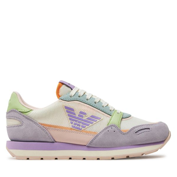 Emporio Armani Tenisice Emporio Armani X3X058 XN730 C667 Šarena