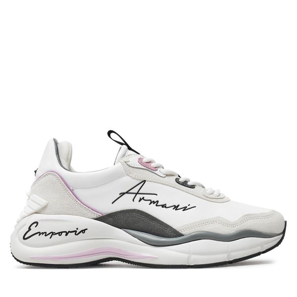 Emporio Armani Tenisice Emporio Armani X3X215 XR120 C673 Optwhit/Drose/Urbanc