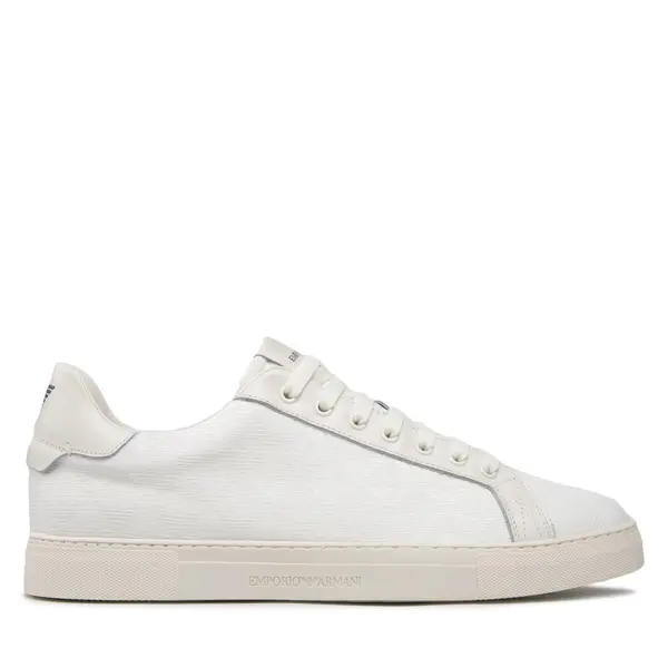 Emporio Armani Tenisice Emporio Armani X4X316 XM741 M801 Bijela