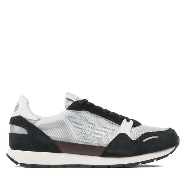 Emporio Armani Tenisice Emporio Armani X4X537 XM678 S157 D.Gr/Of.Wht/L.Gr/Choc