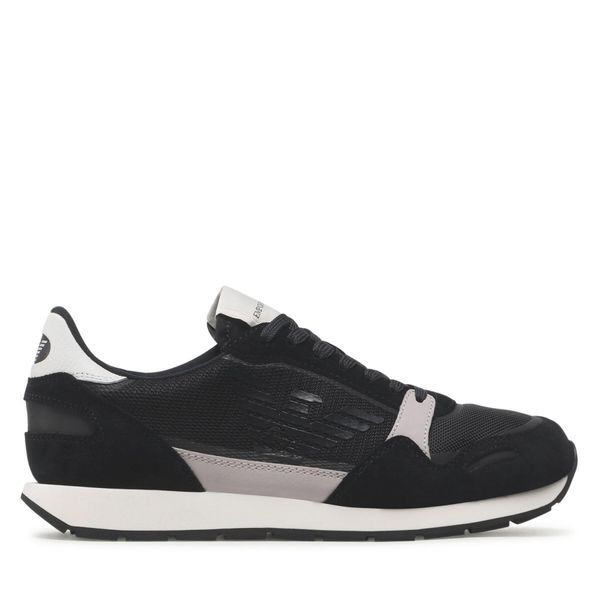 Emporio Armani Tenisice Emporio Armani X4X537 XM678 S158 Tamnoplava