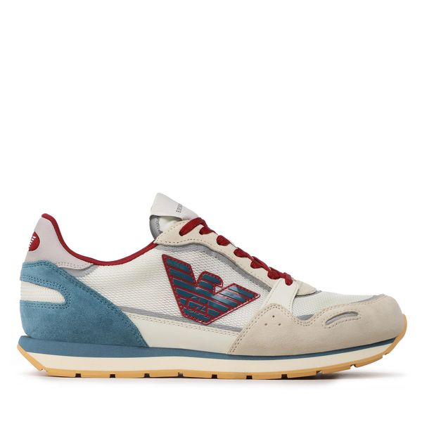 Emporio Armani Tenisice Emporio Armani X4X537 XN730 S433 Van/Sil/Red/Sil/Lt.B